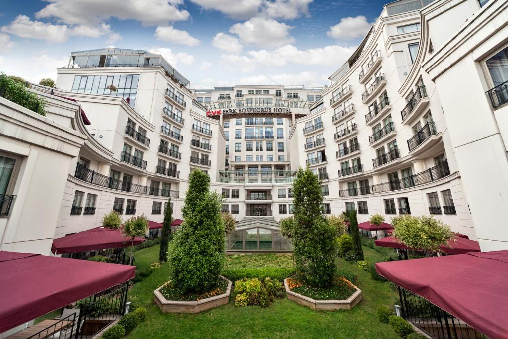 استانبول، تکسیم، CVK Park Bosphorus Hotel
