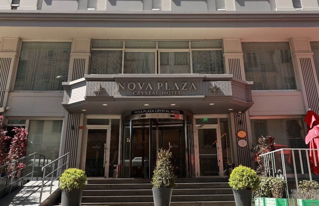 استانبول، تکسیم،  Nova Plaza Crystal Hotel
